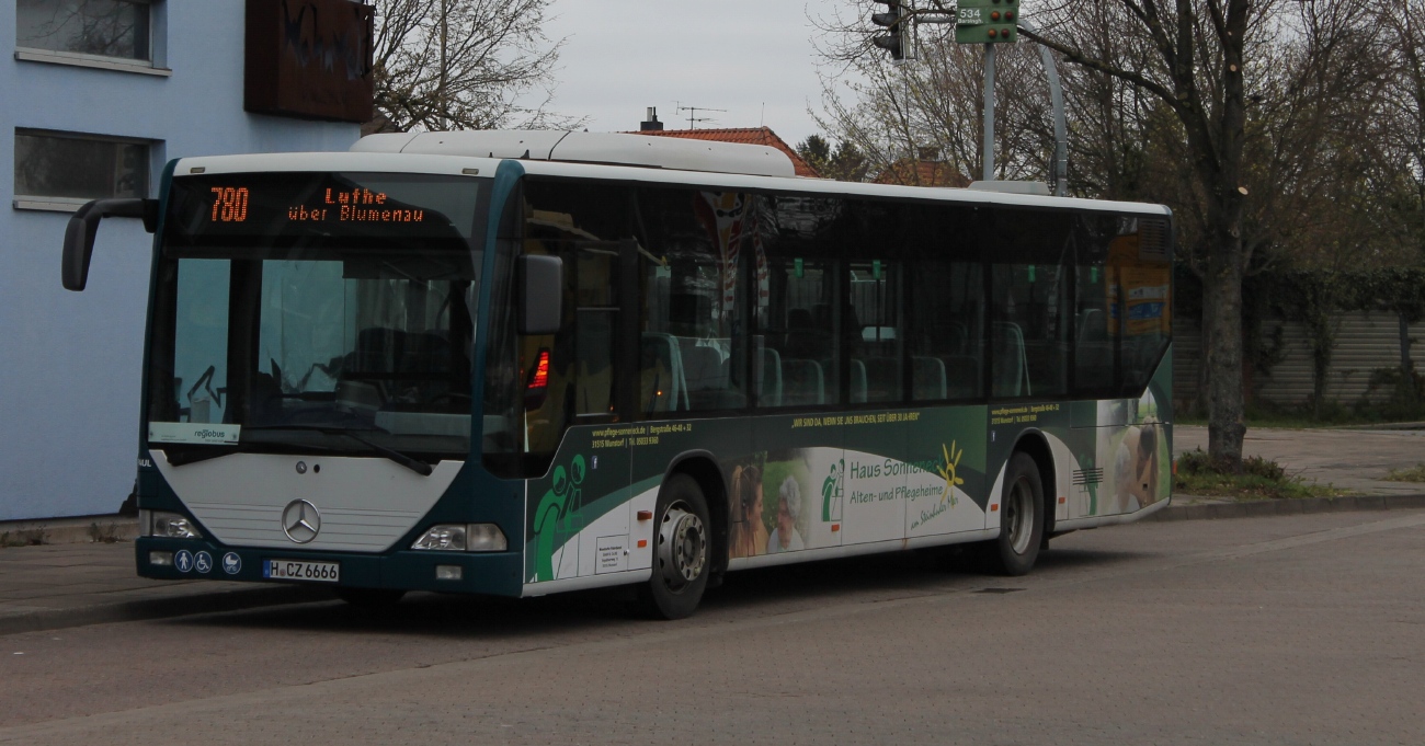 Нижняя Саксония, Mercedes-Benz O530Ü Citaro Ü № H-CZ 6666