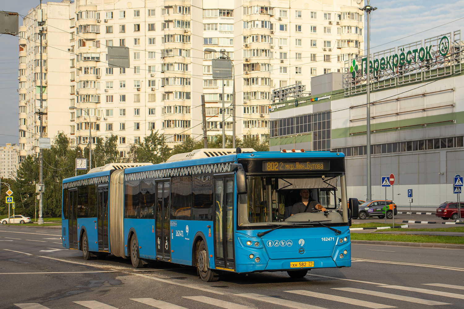 Москва, ЛиАЗ-6213.65 № 162471