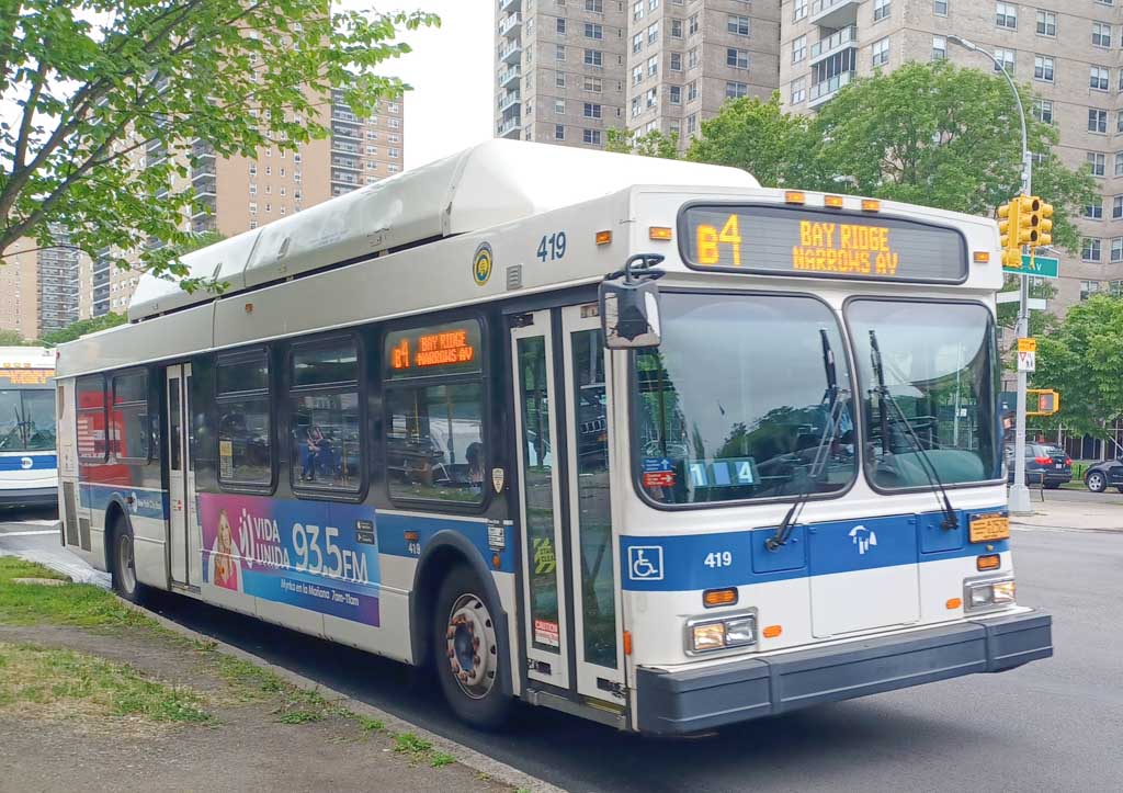 США, New Flyer C40LF № 419