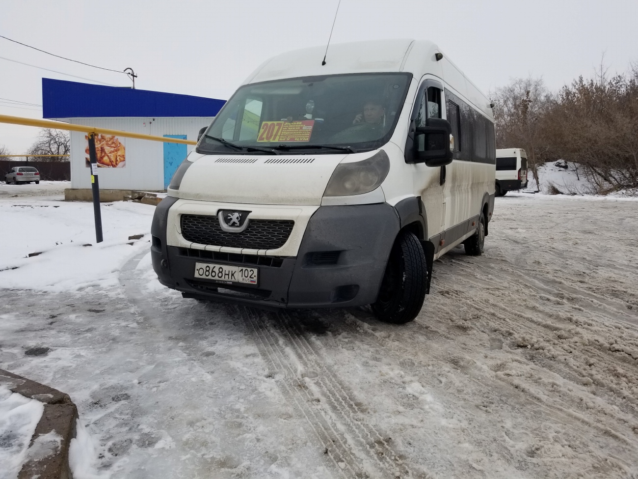 Башкортостан, IRITO Boxer L4H2 (Z8P) № О 868 НК 102