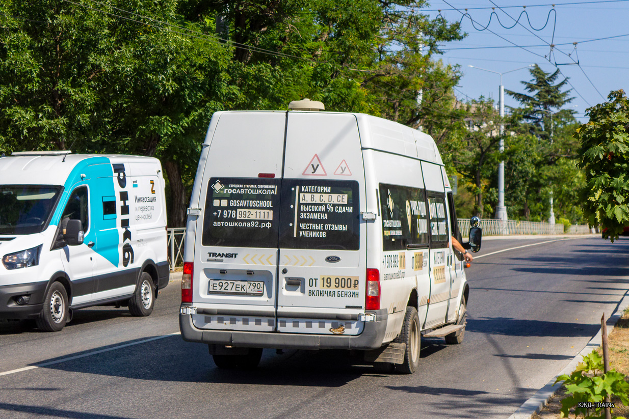 Севастополь, Нижегородец-222702 (Ford Transit) № Е 927 ЕК 790