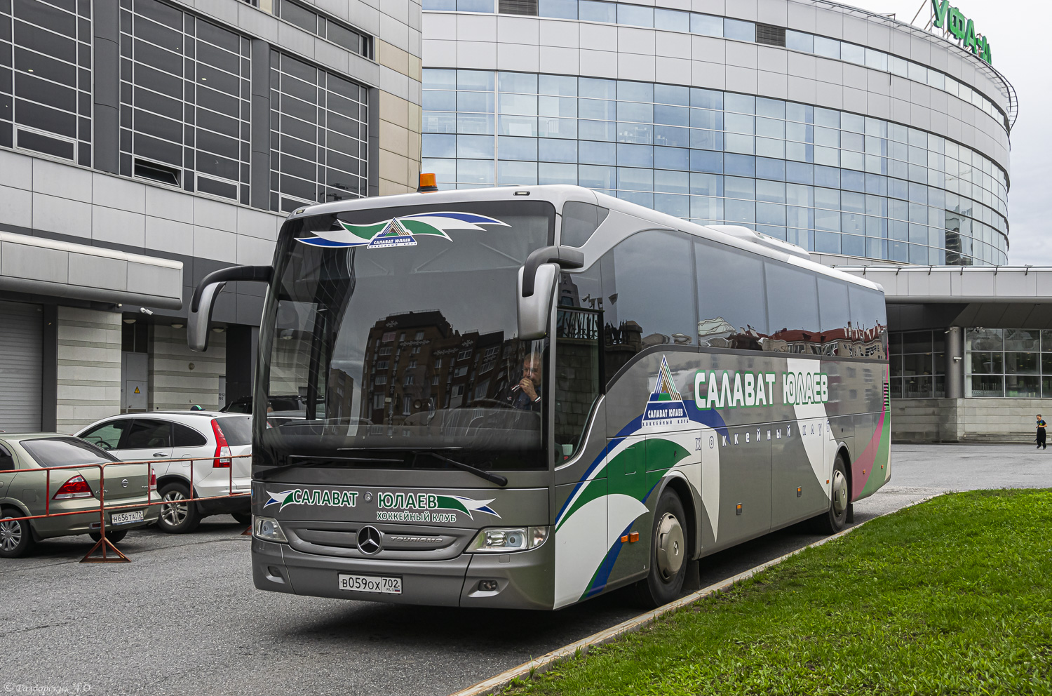Башкортостан, Mercedes-Benz Tourismo II 15RHD № В 059 ОХ 702