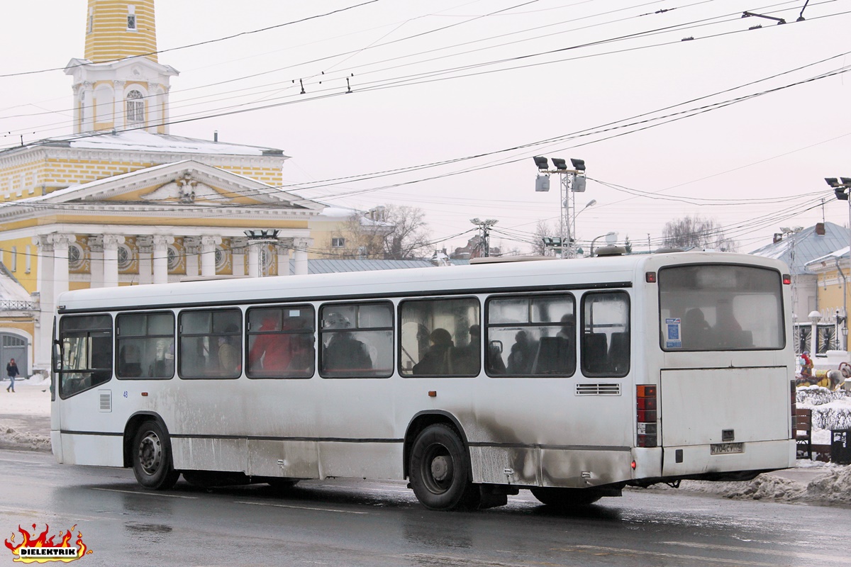 Костромская область, Mercedes-Benz O345 № 48
