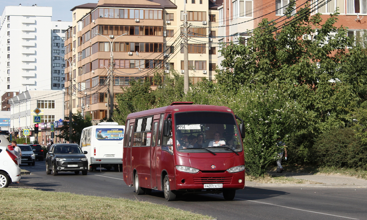 Краснодарский край, Real № Р 437 СХ 123