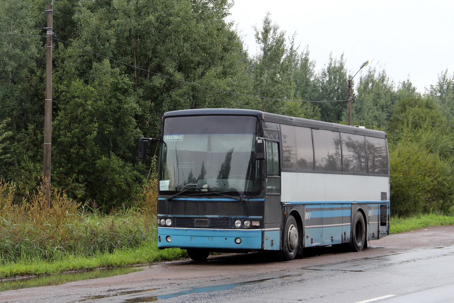 Санкт-Петербург, Van Hool T8 Alizée 310 № Р 740 ОЕ 178