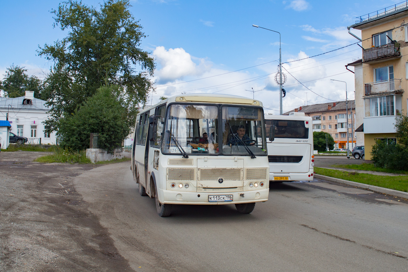 Свердловская область, ПАЗ-32054 № К 113 СК 196