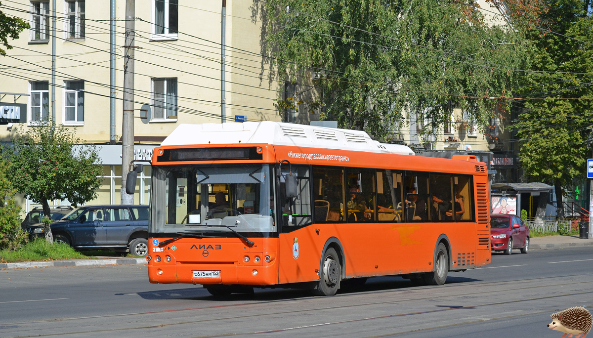 Нижегородская область, ЛиАЗ-5292.67 (CNG) № 31066