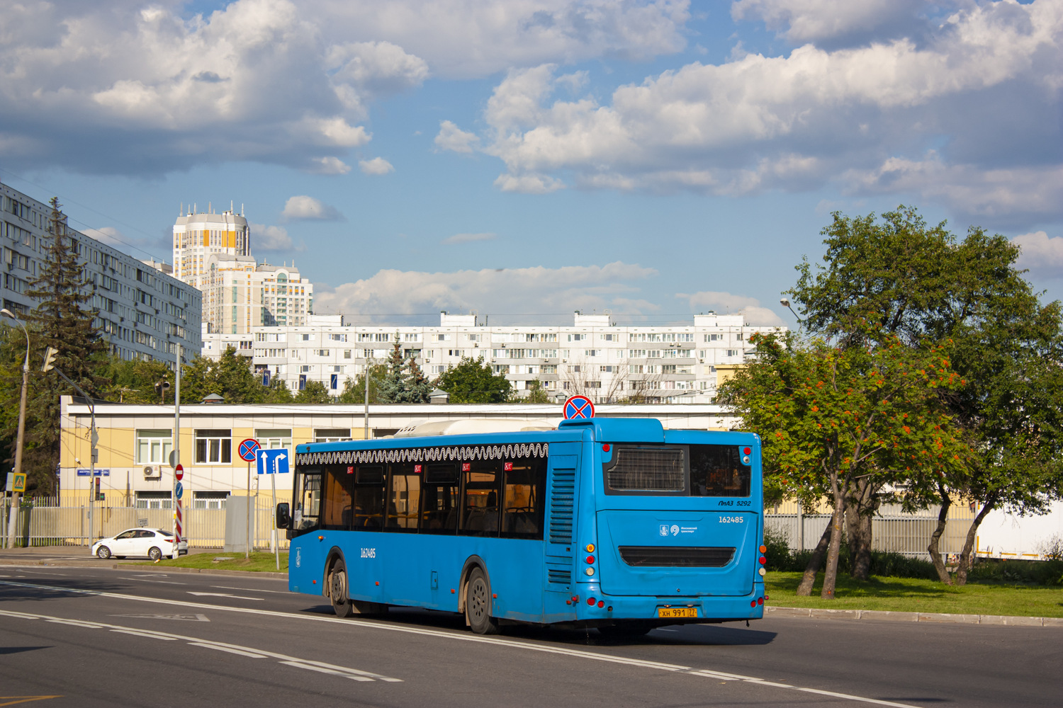 Москва, ЛиАЗ-5292.65 № 162485
