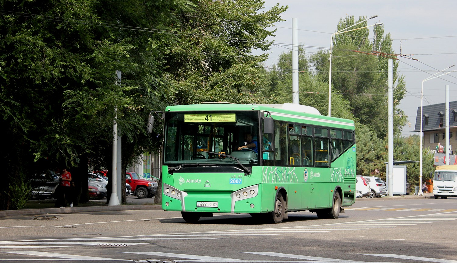 Алматы, SAZ LE60 № 2007