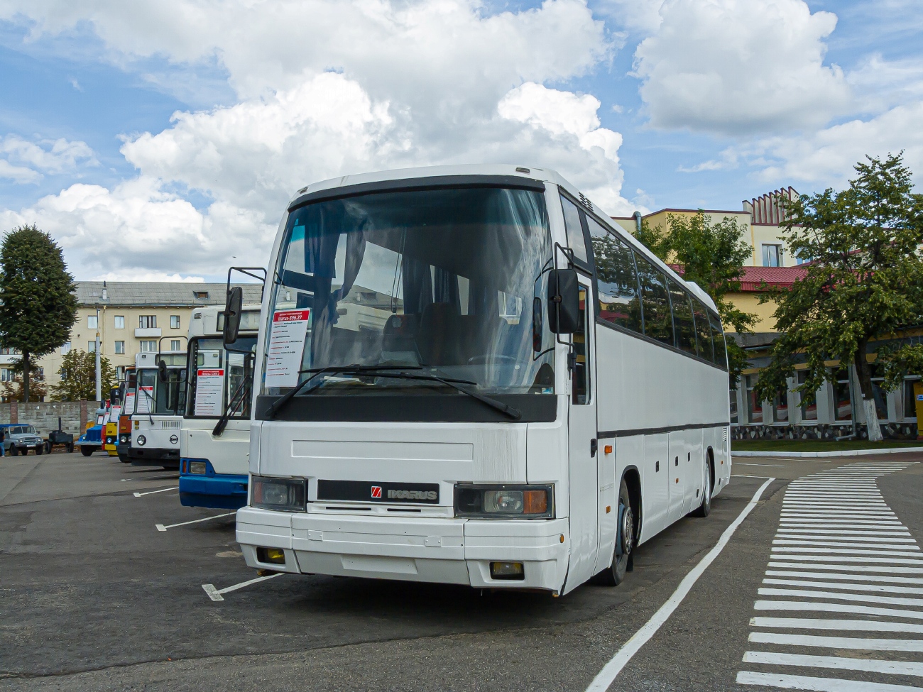 Минск, Ikarus 396.27 № 1