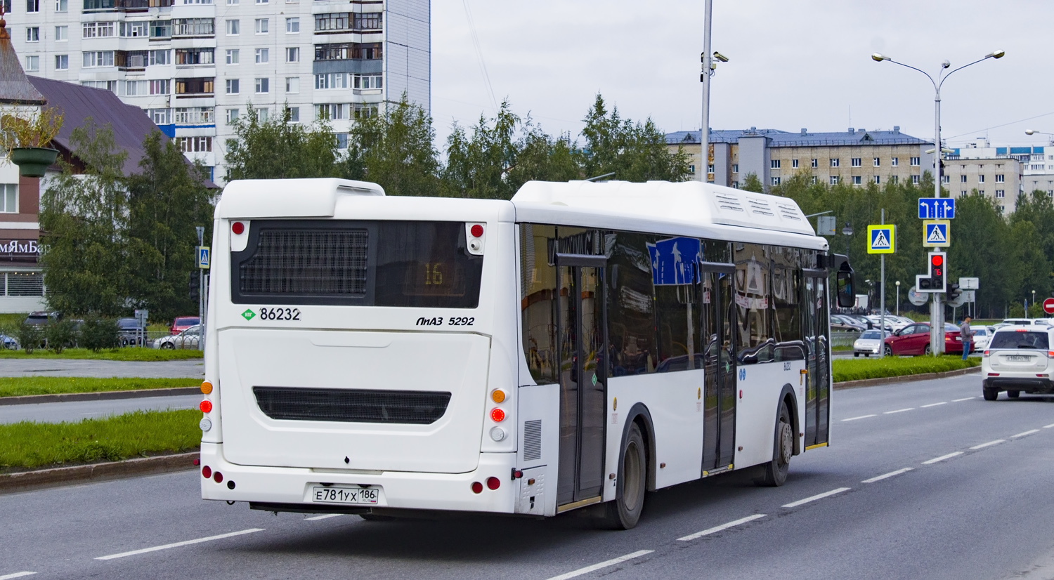 Ханты-Мансийский АО, ЛиАЗ-5292.67 (CNG) № 86232