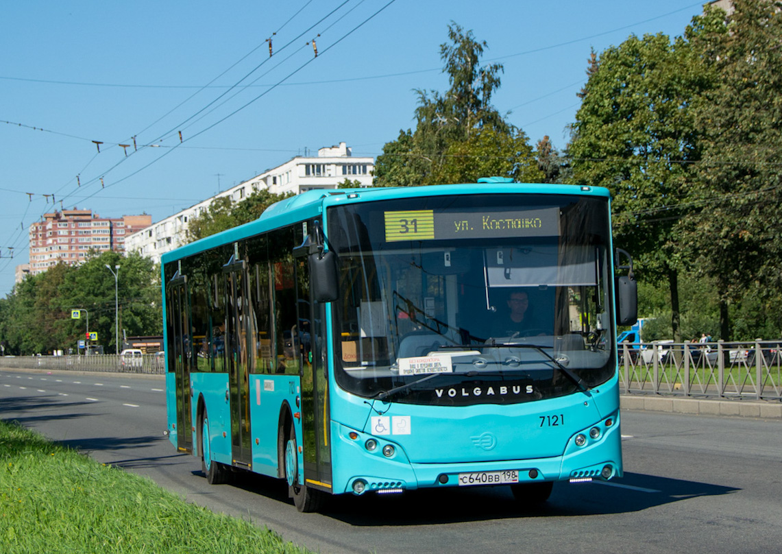 Санкт-Петербург, Volgabus-5270.02 № 7121