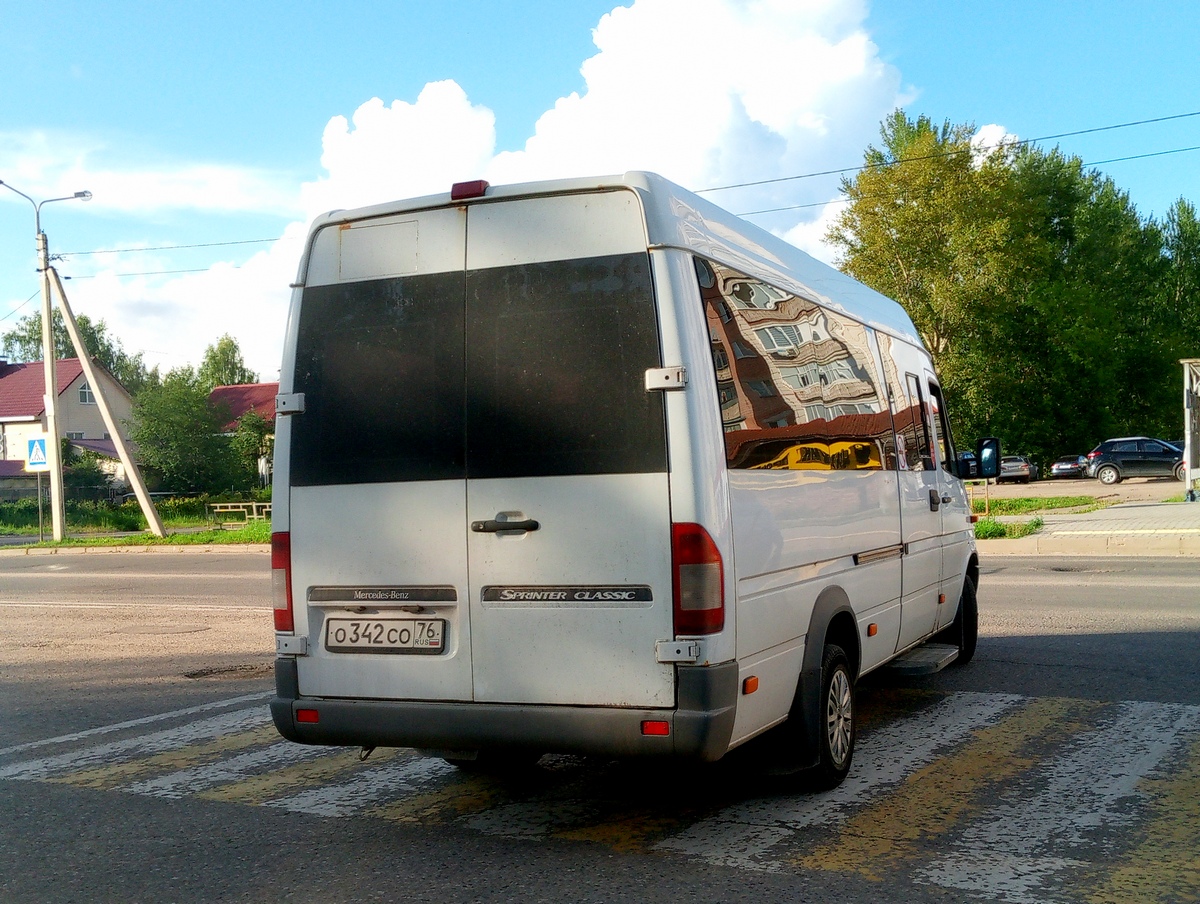 Костромская область, Луидор-223213 (MB Sprinter Classic) № О 342 СО 76