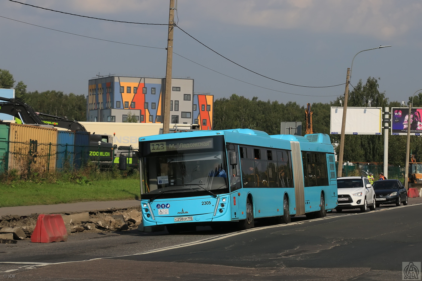 Санкт-Петербург, МАЗ-216.047 № 2305