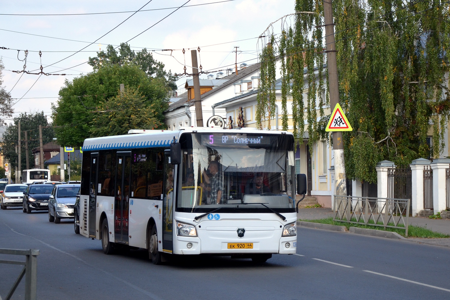 Костромская область, ЛиАЗ-4292.60 (1-2-1) № 136