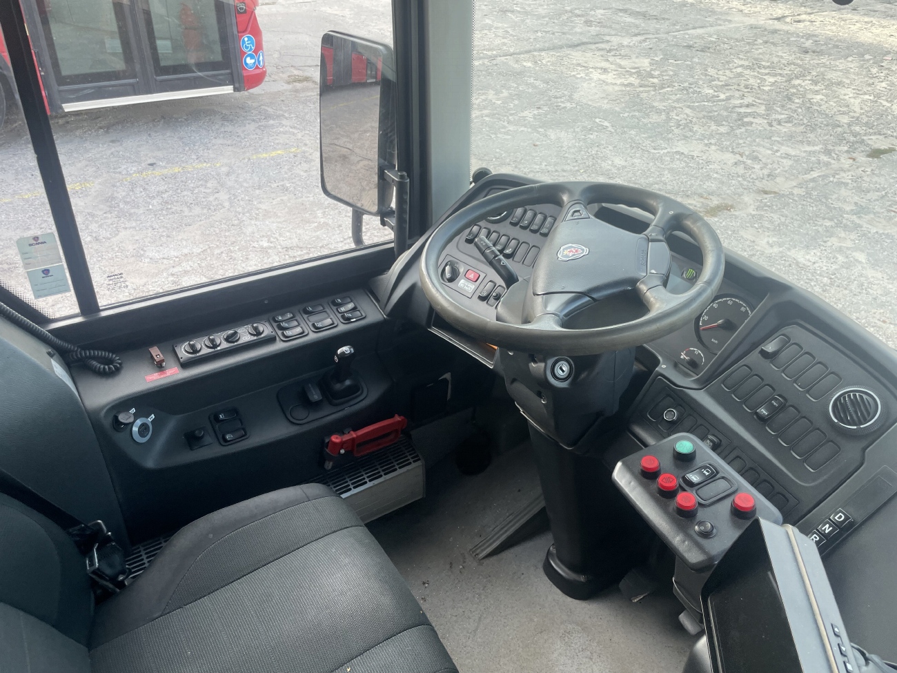 Литва, Scania Citywide LFA № V8041