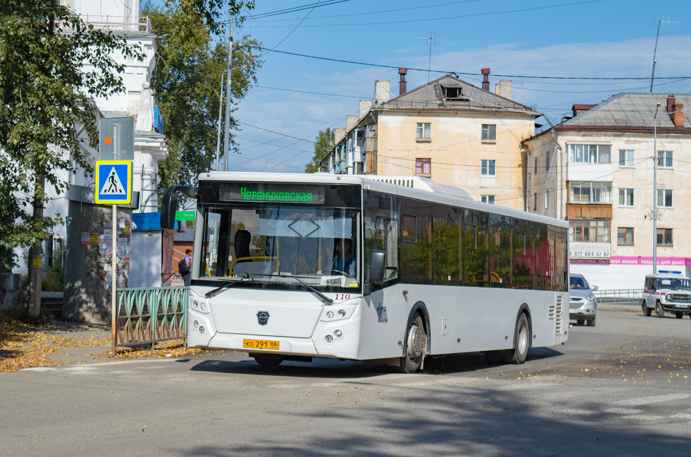 Свердловская область, ЛиАЗ-5292.65-03 № 110