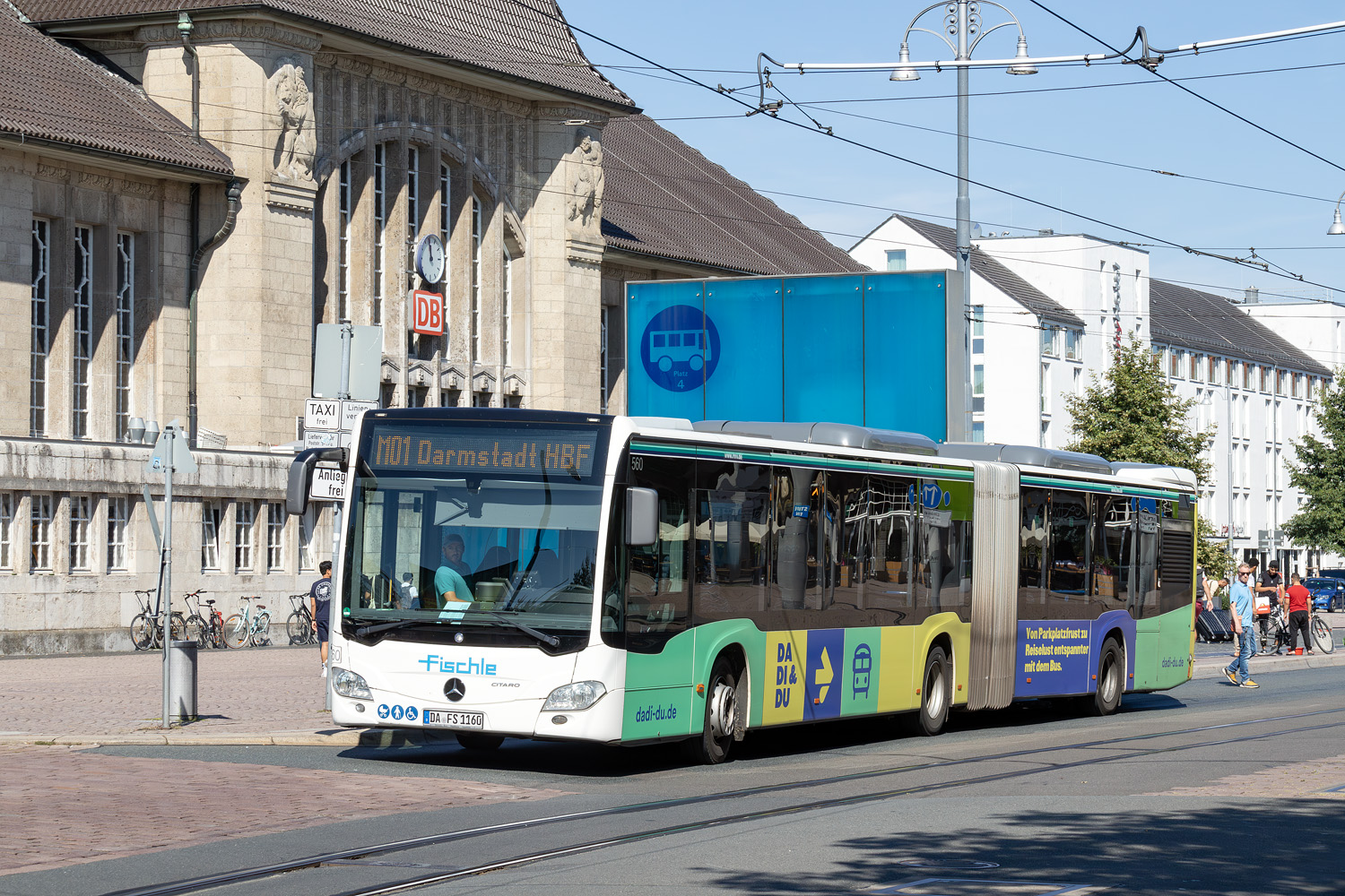 Гессен, Mercedes-Benz Citaro C2 G № 560
