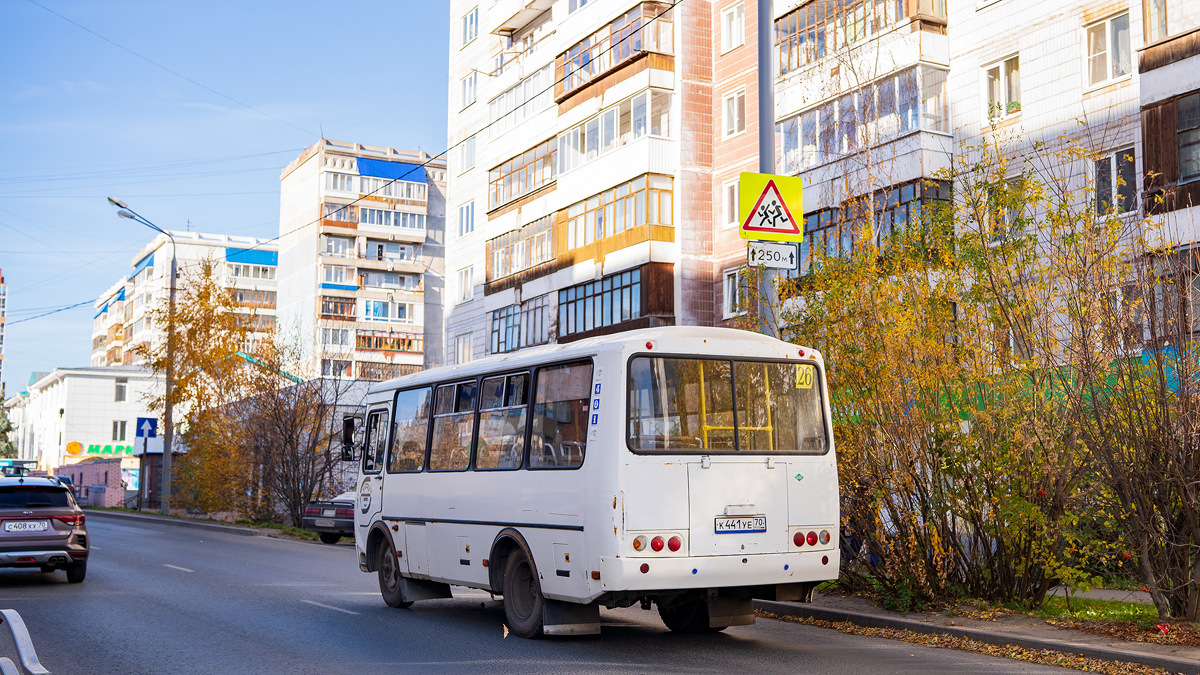 Томская область, ПАЗ-320540-12 № К 441 УЕ 70
