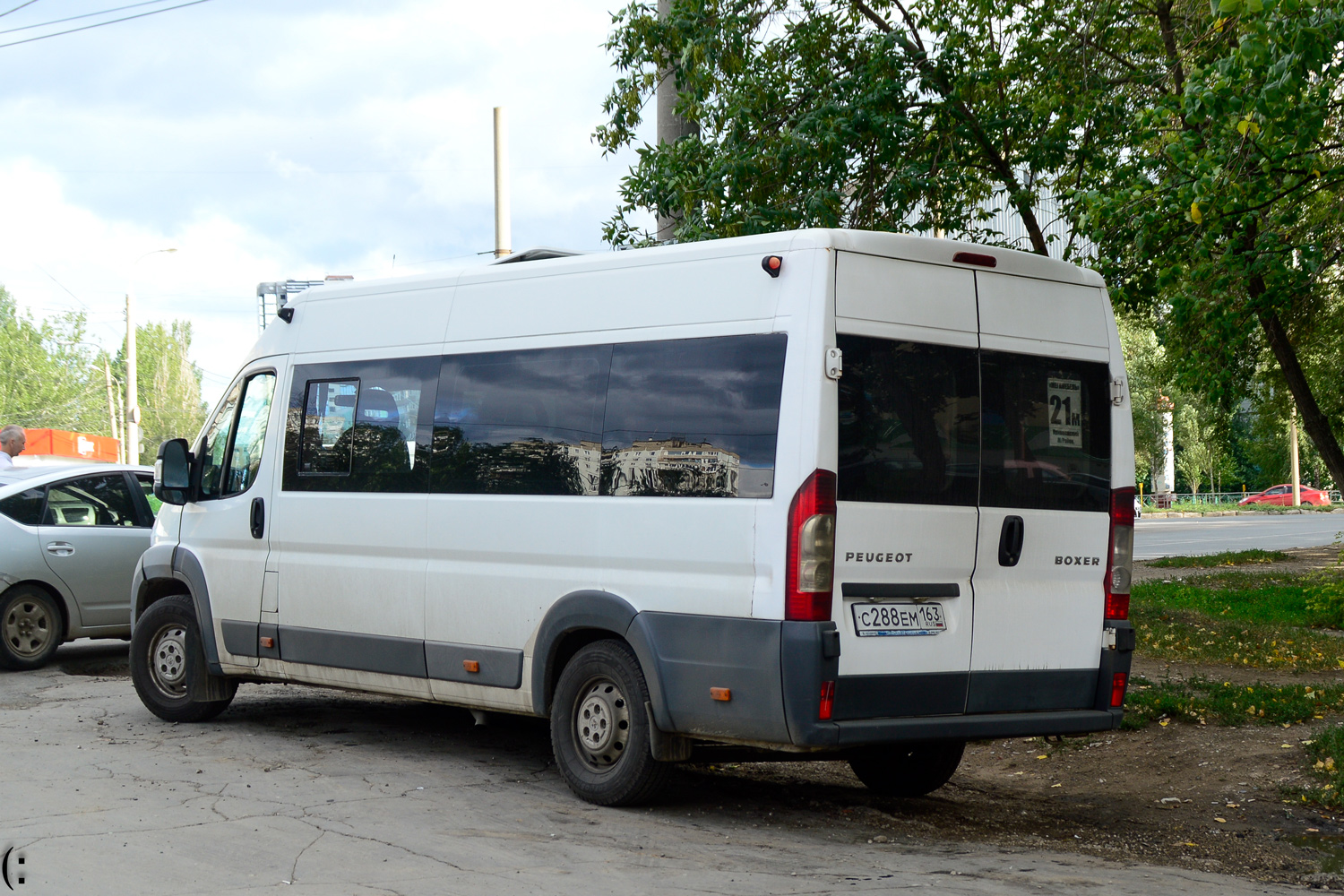 Самарская область, IRITO Boxer L4H2 (Z8P) № С 288 ЕМ 163