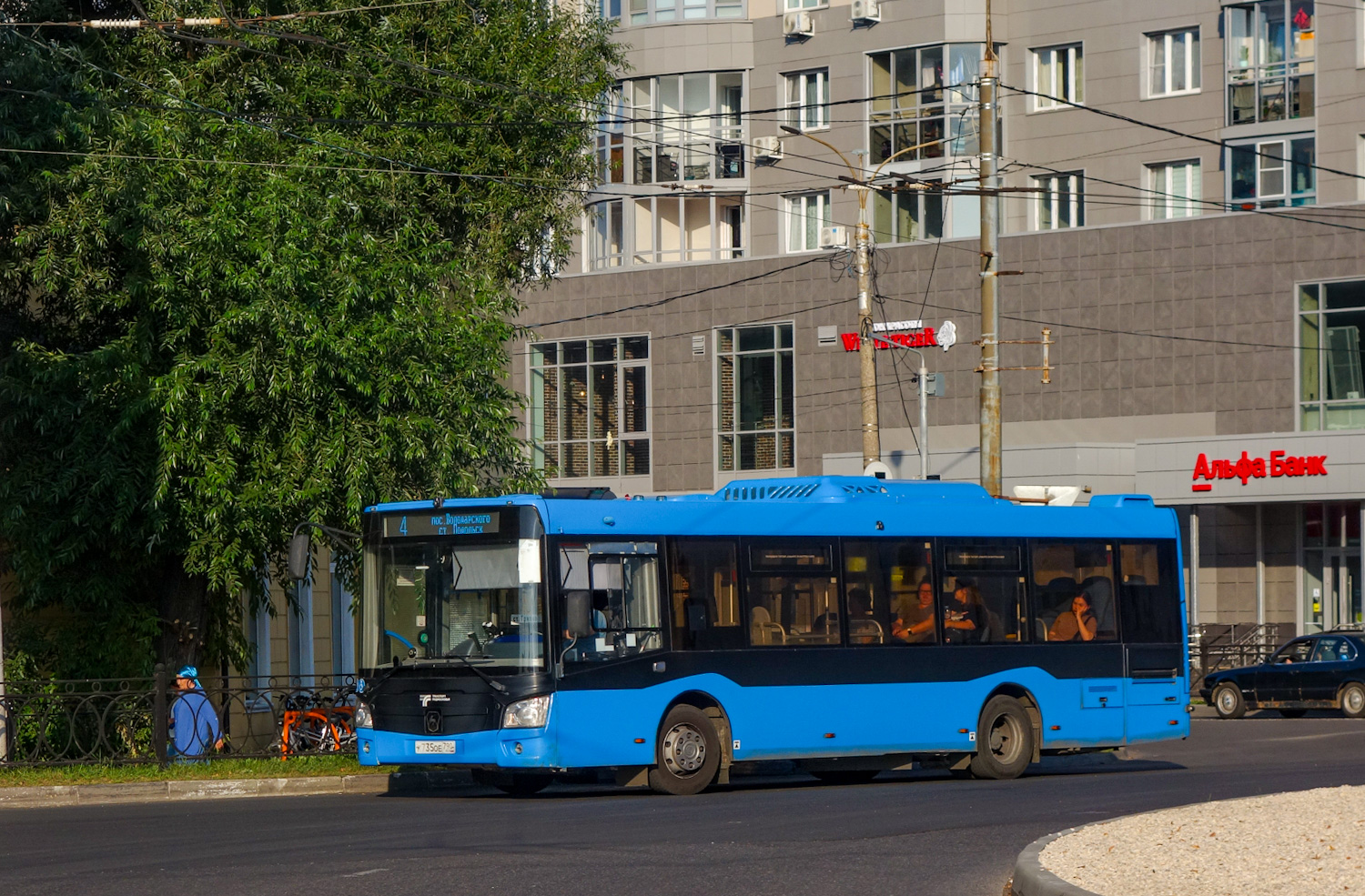 Московская область, ЛиАЗ-4292.60 (1-2-1) № 052063