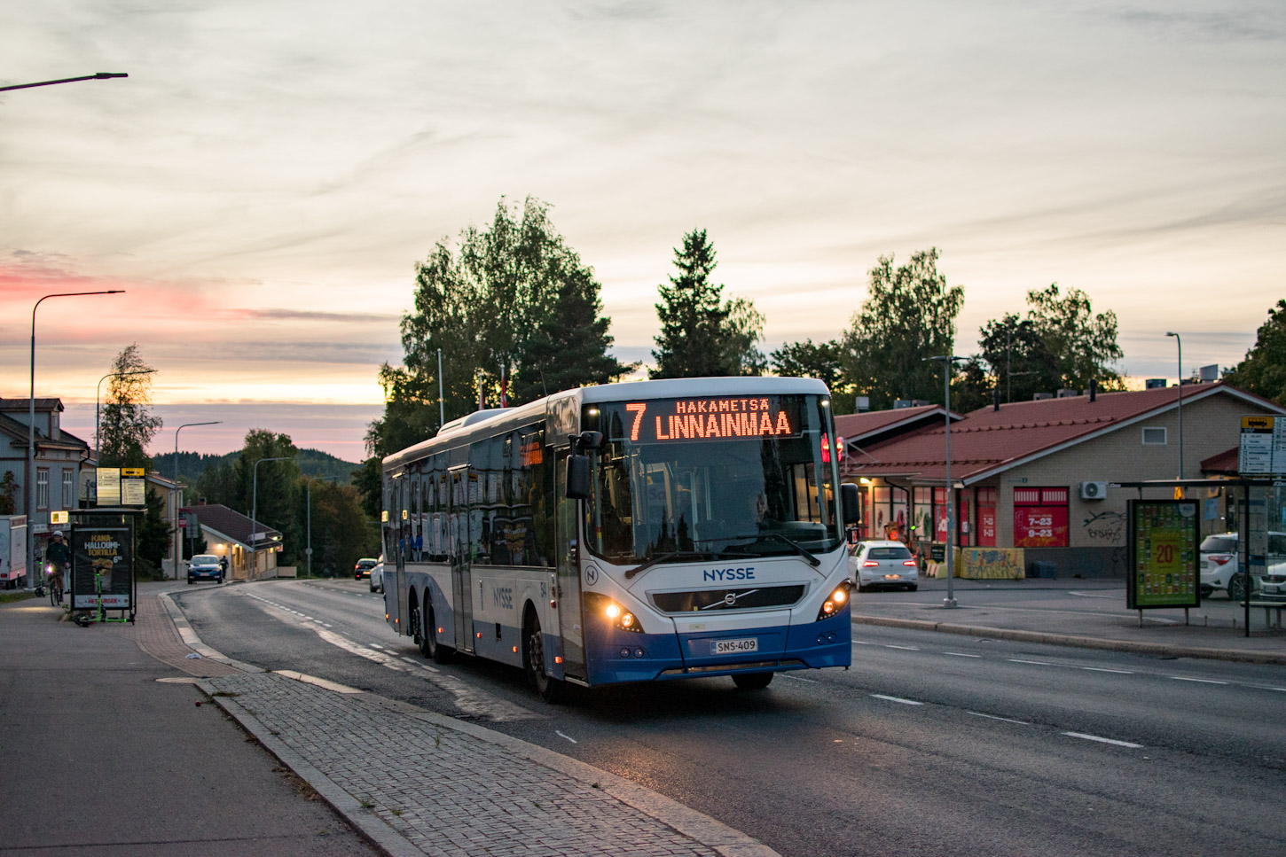 Финляндия, Volvo 8900BLE № 54