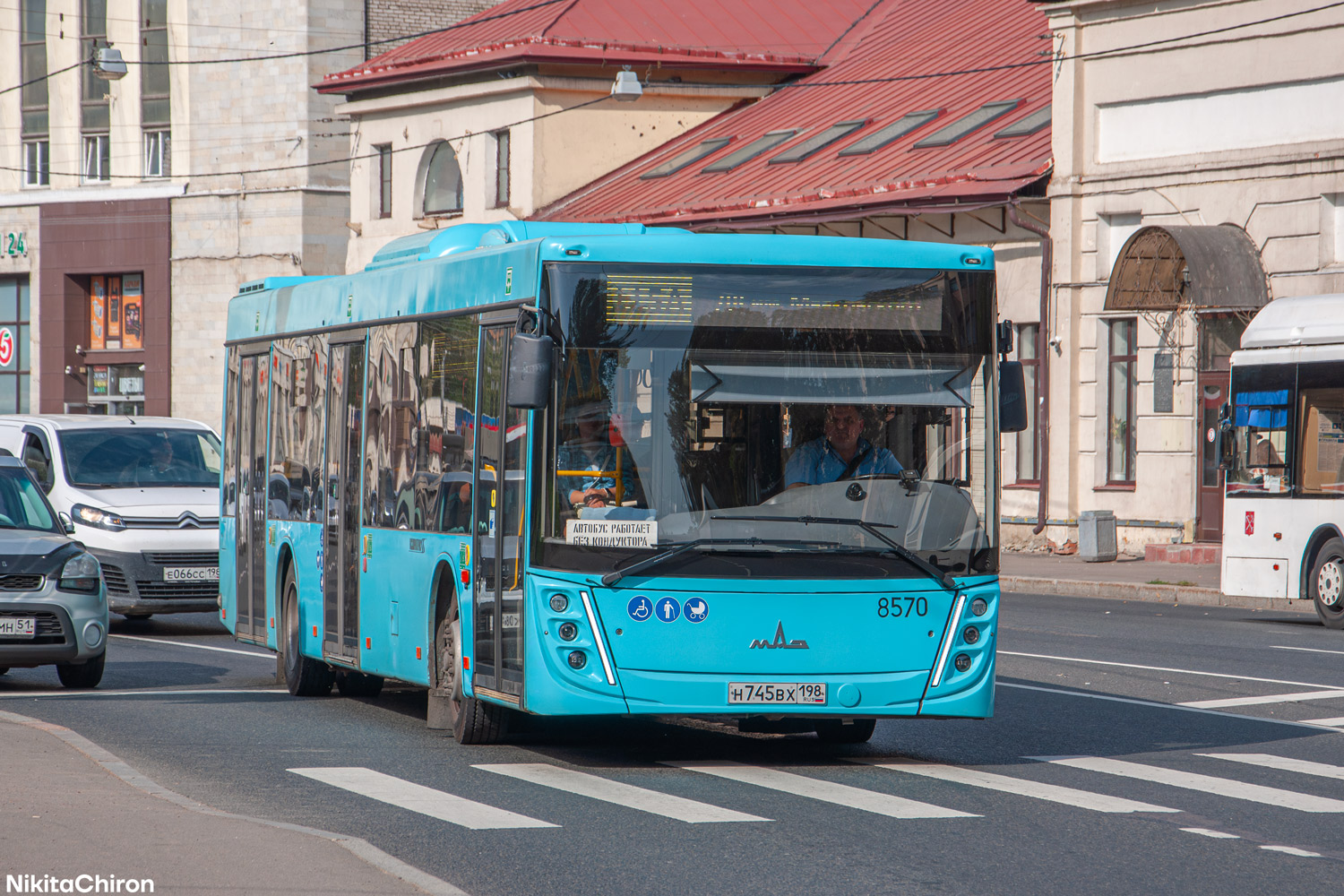 Санкт-Петербург, МАЗ-203.047 № 8570