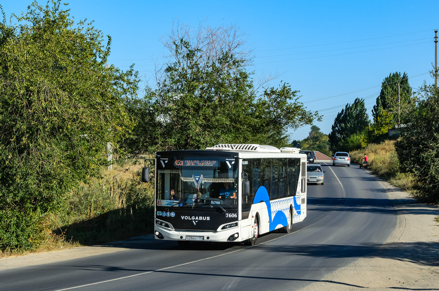 Волгоградская область, Volgabus-5270.G2 (LNG) № 7606