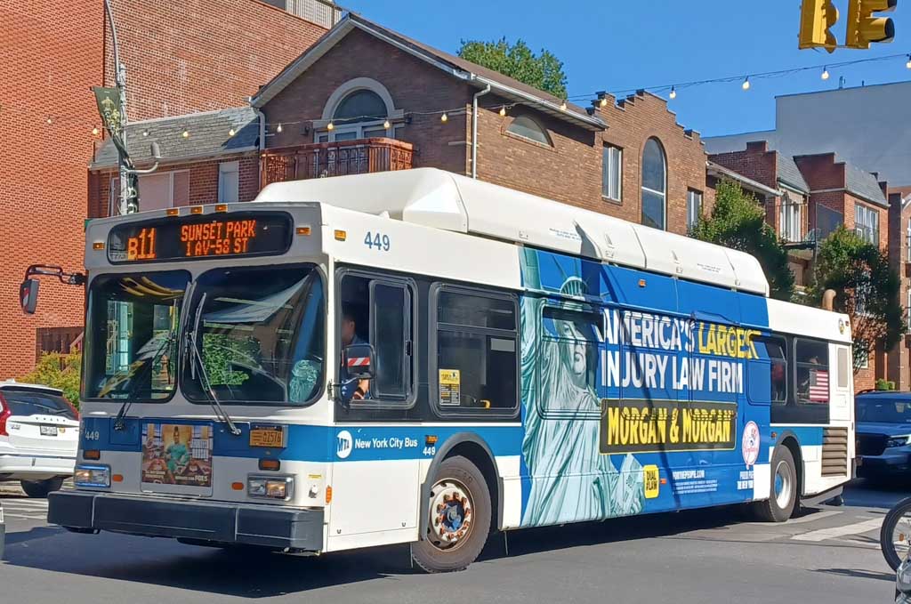 США, New Flyer C40LF № 449