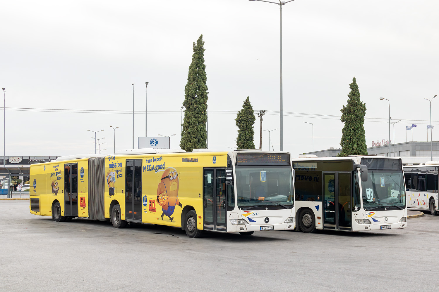 Греция, Mercedes-Benz O530G Citaro facelift G № 2237