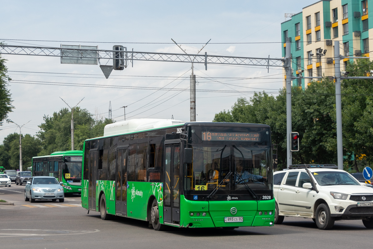 Алматы, Golden Dragon XML6125CN (Hyundai Trans Auto) № 3928