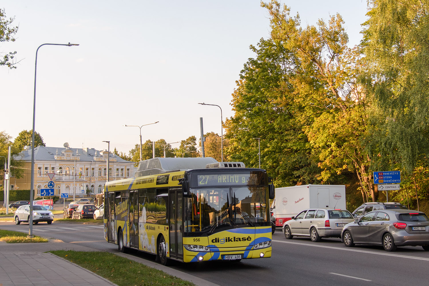 Литва, Solaris Urbino III 12 CNG № 956