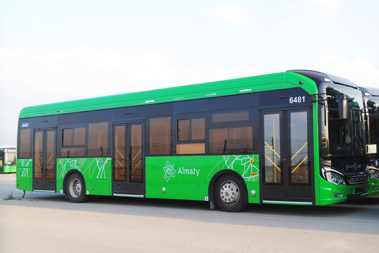 Алматы, Golden Dragon XML6125CN (Hyundai Trans Auto) № 6481