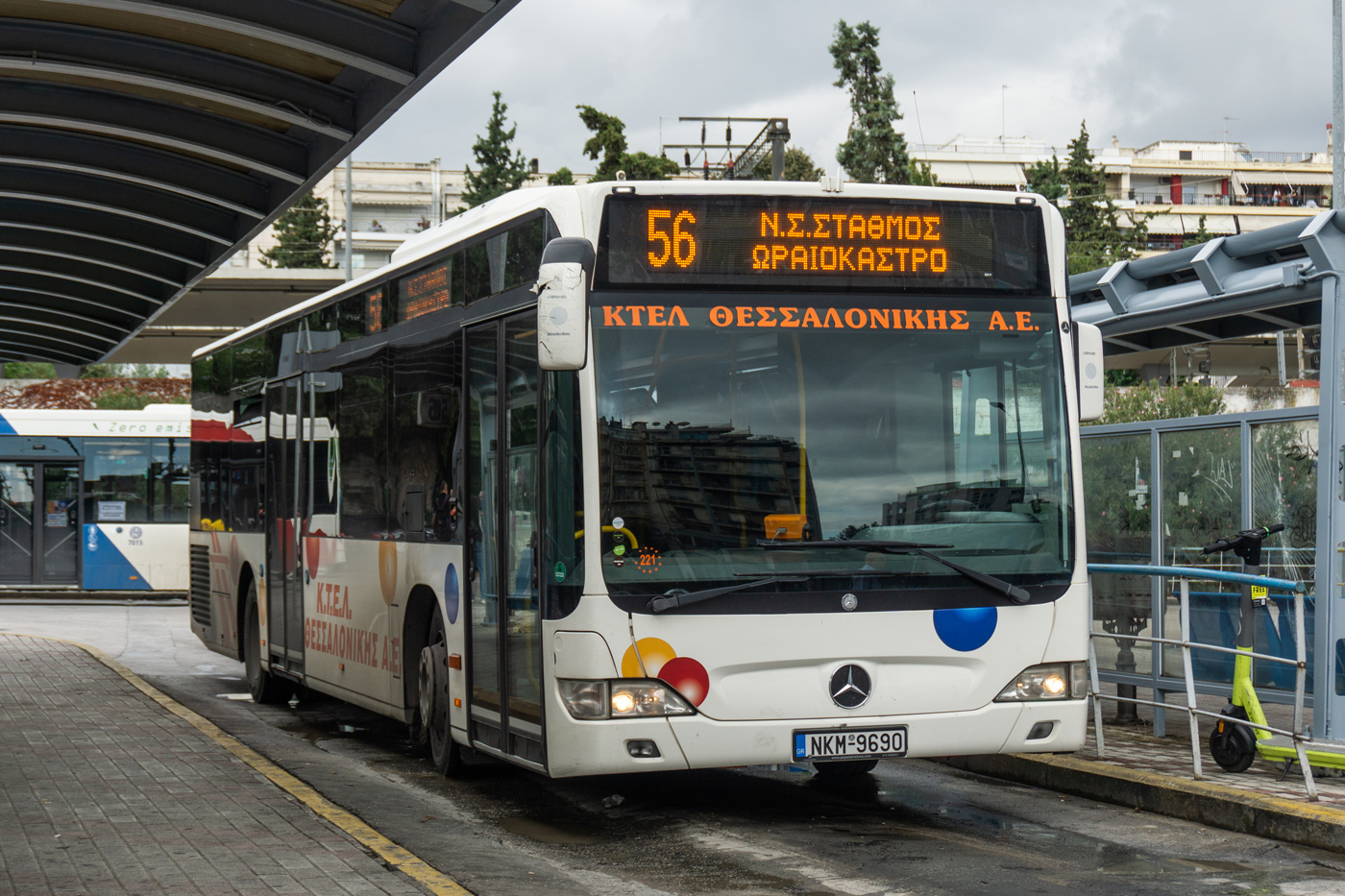 Греция, Mercedes-Benz O530 Citaro facelift № 221
