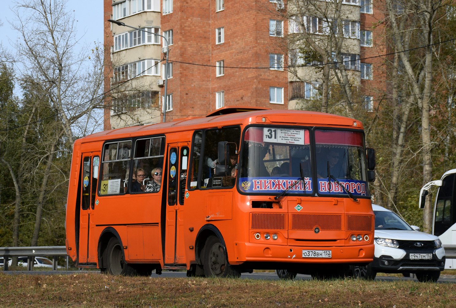 Нижегородская область, ПАЗ-32054 № О 378 ВН 152
