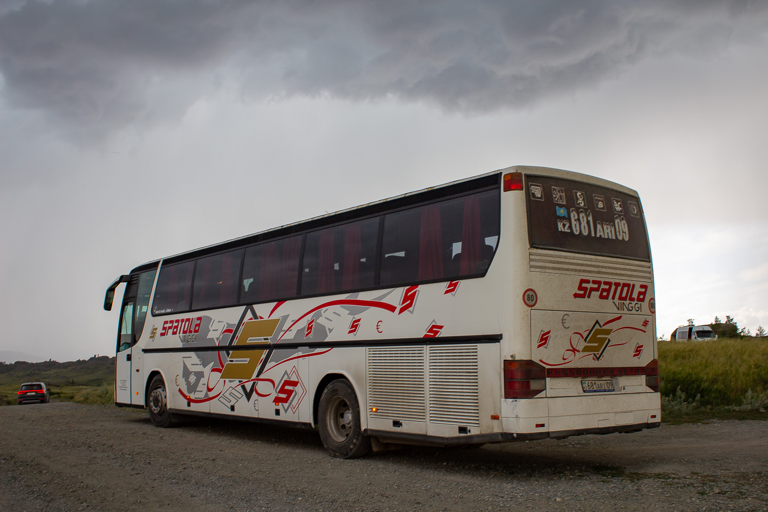 Карагандинская область, Setra S315HD № 681 ARI 09