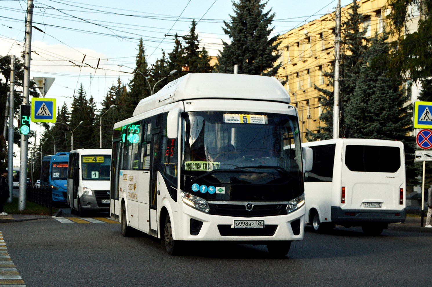 Ставропольский край, ПАЗ-320415-14 "Vector Next" № 101