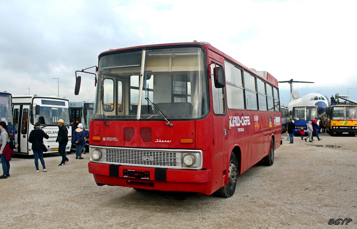 Венгрия, Ikarus 548.05 № EUC-494; Венгрия — VI. Ikarus Találkozó, Aeropark (2024)