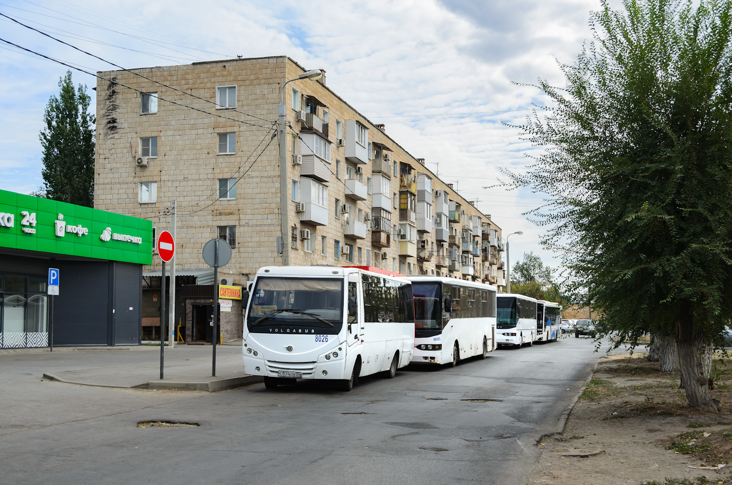 Волгоградская область, Volgabus-4298.01 № 8026
