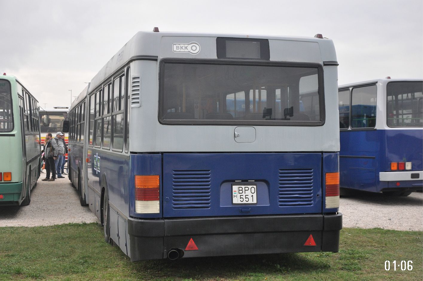 Венгрия, Ikarus 435.06 № 05-51; Венгрия — VI. Ikarus Találkozó, Aeropark (2024)