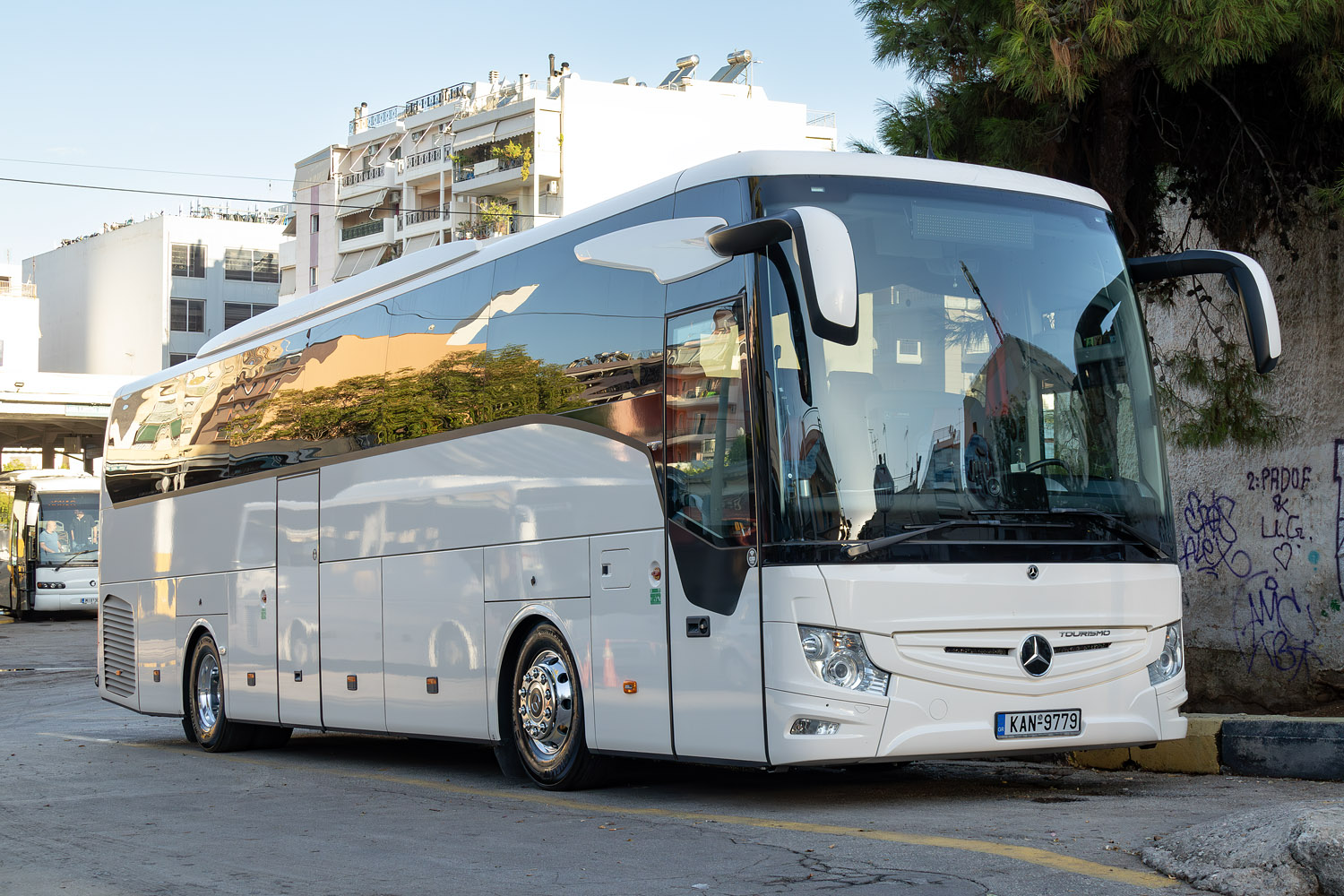 Греция, Mercedes-Benz Tourismo III 15RHD № 79