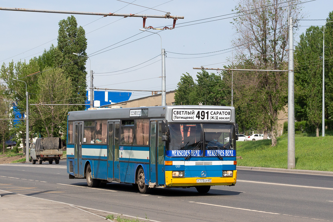 Саратовская область, Mercedes-Benz O405 № Р 773 ЕР 67