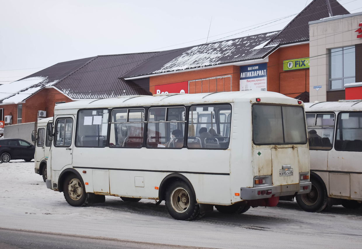 Тверская область, ПАЗ-32053 № С 695 СН 69