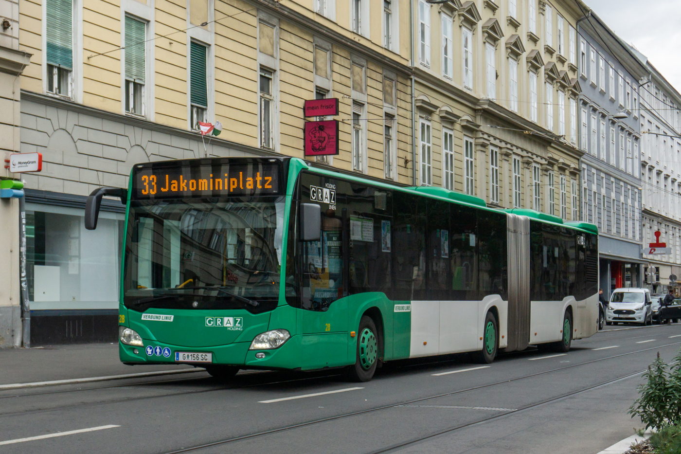 Австрия, Mercedes-Benz Citaro C2 G № 28