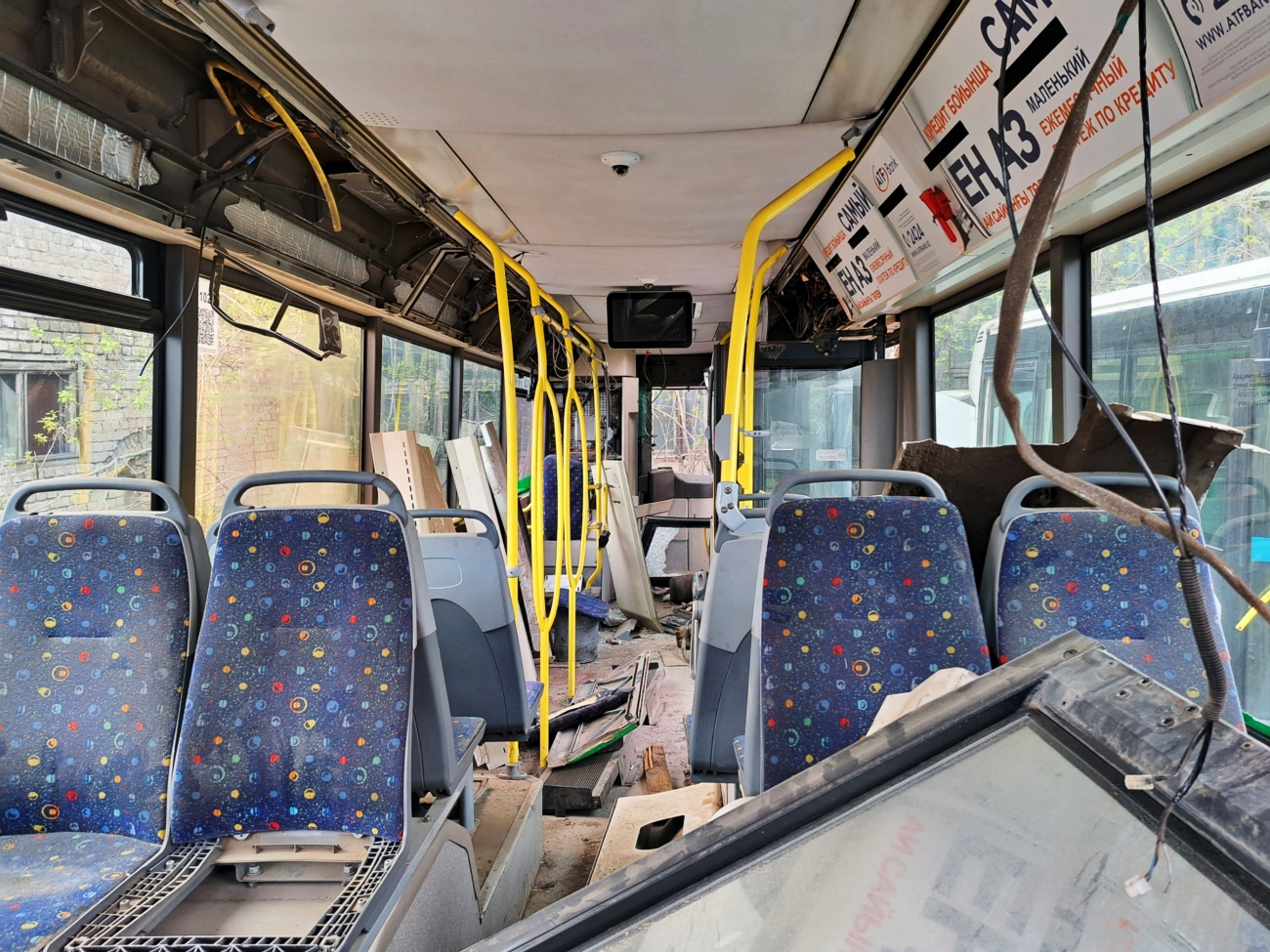 Астана, Irisbus Citelis 12M № 814 BW 01