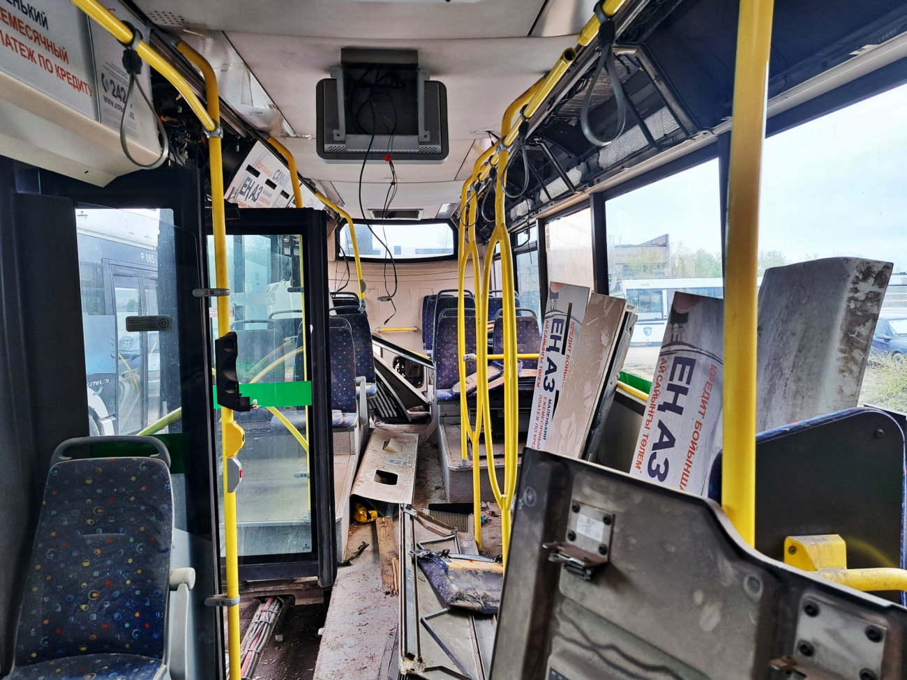 Астана, Irisbus Citelis 12M № 814 BW 01