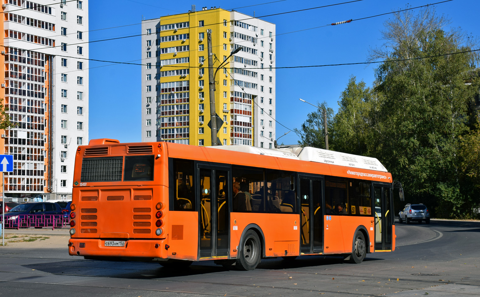 Нижегородская область, ЛиАЗ-5292.67 (CNG) № 15437
