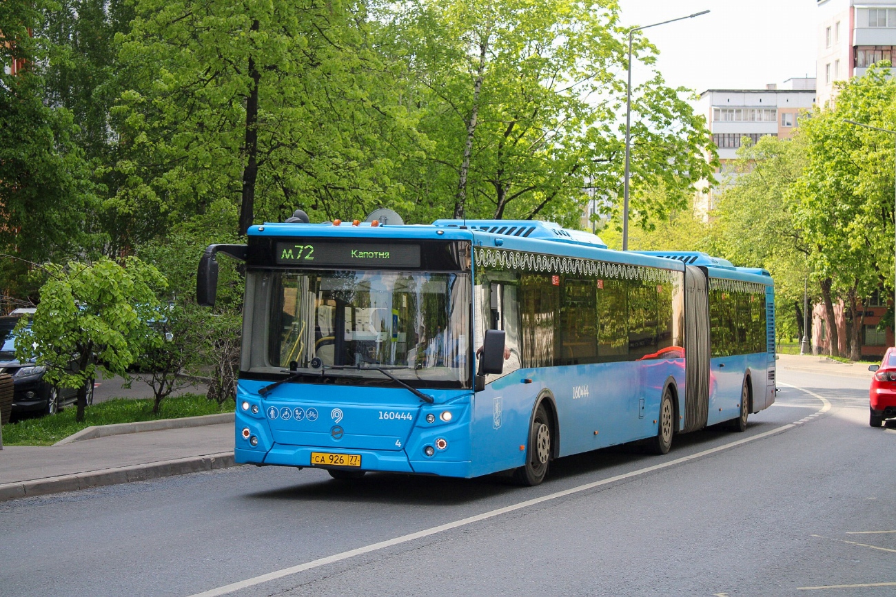 Москва, ЛиАЗ-6213.65 № 160444