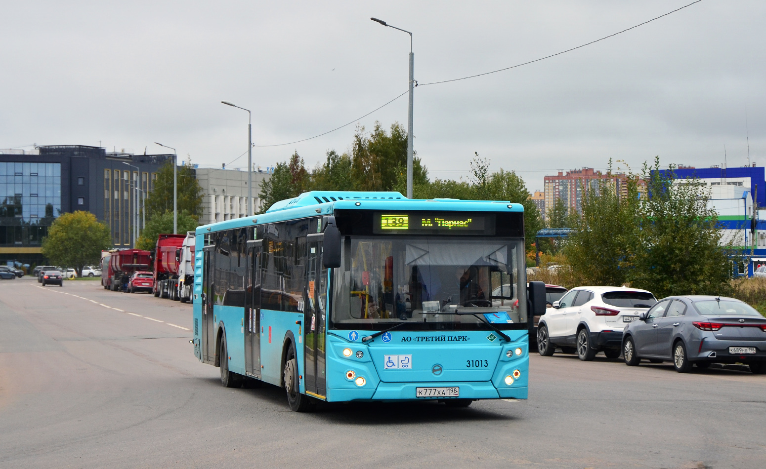 Санкт-Петербург, ЛиАЗ-5292.67 (LNG) № 31013