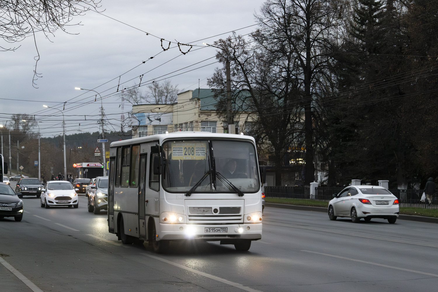 Башкортостан, ПАЗ-320302-12 № В 315 ОМ 702